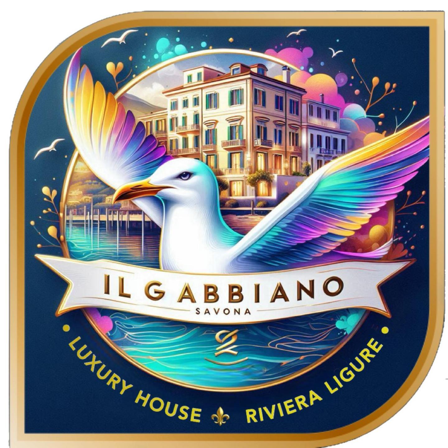 Il Gabbiano Savona "Luxury House" - Wifi, Parking, Shopping Center 아파트 외부 사진