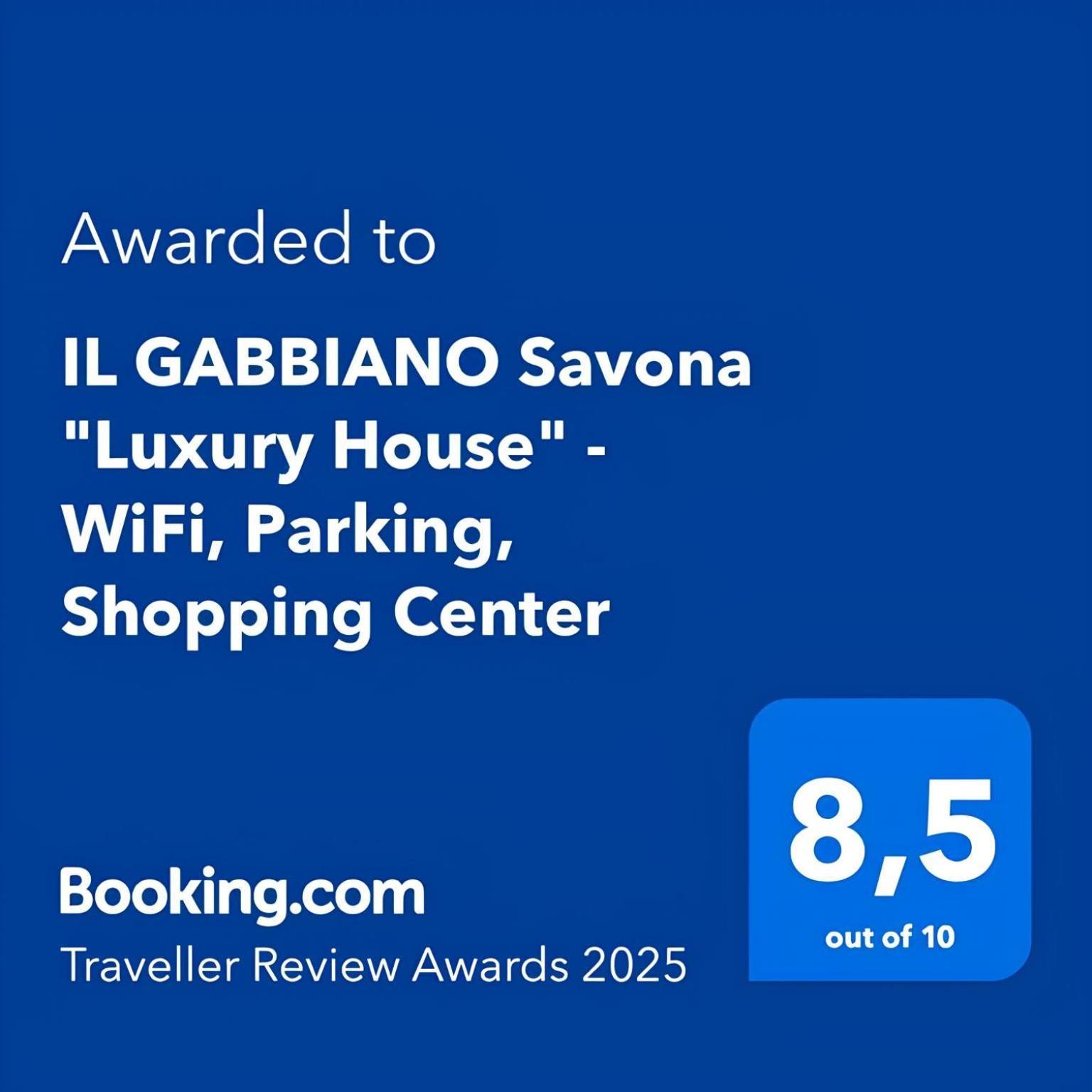 Il Gabbiano Savona "Luxury House" - Wifi, Parking, Shopping Center 아파트 외부 사진